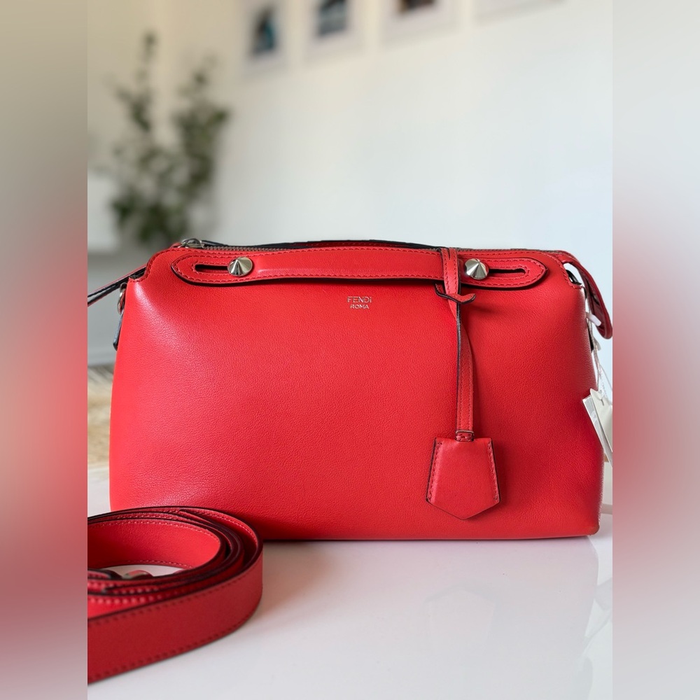 FENDI By The Way Leather Bag
